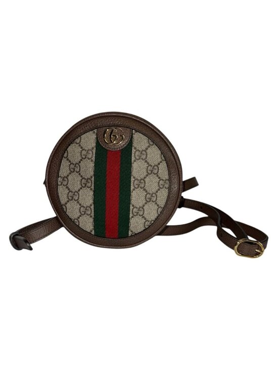 Gucci Ophidia GG Supreme Mini Backpack Canvas Leather main image 16